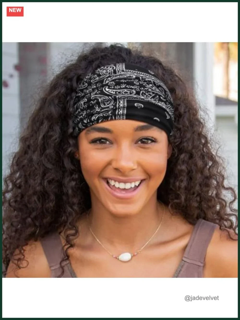 6 Pack Extra Wide Turban Headbands for Women - Boho Knot Elastic Hair Wraps